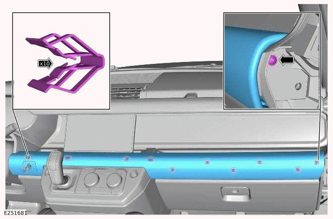 Transmission Control Switch - Removal and Installation